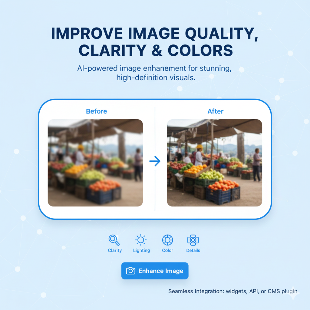 Image Enhancer tool